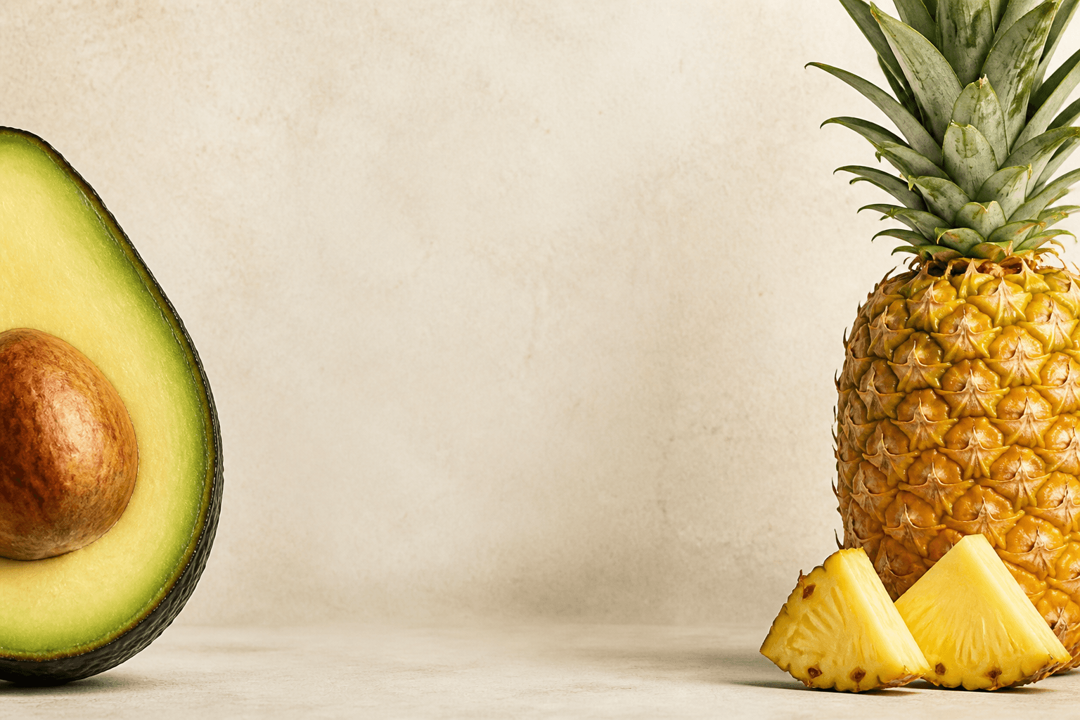 Avocado — Pineapple